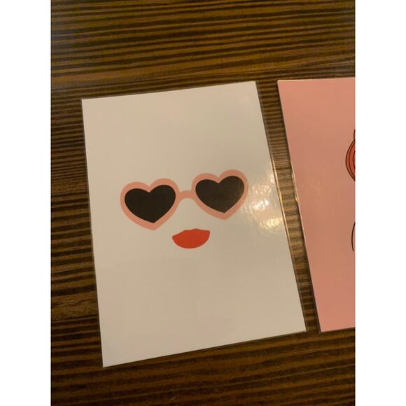 Two Pumpkin Paper Co Planner Sized B6 Dashboards - Picture 3 of 4